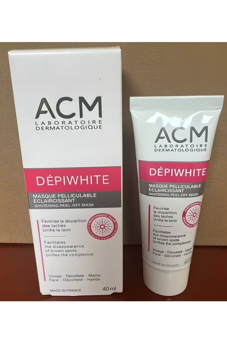 أيه سي أم سيروم كريمي لتفتيح البشرة** - يزيل البقع الداكنة وآثار حب الشباب، يُبيّض البشرة ويعزز إشراقتها - Image 1