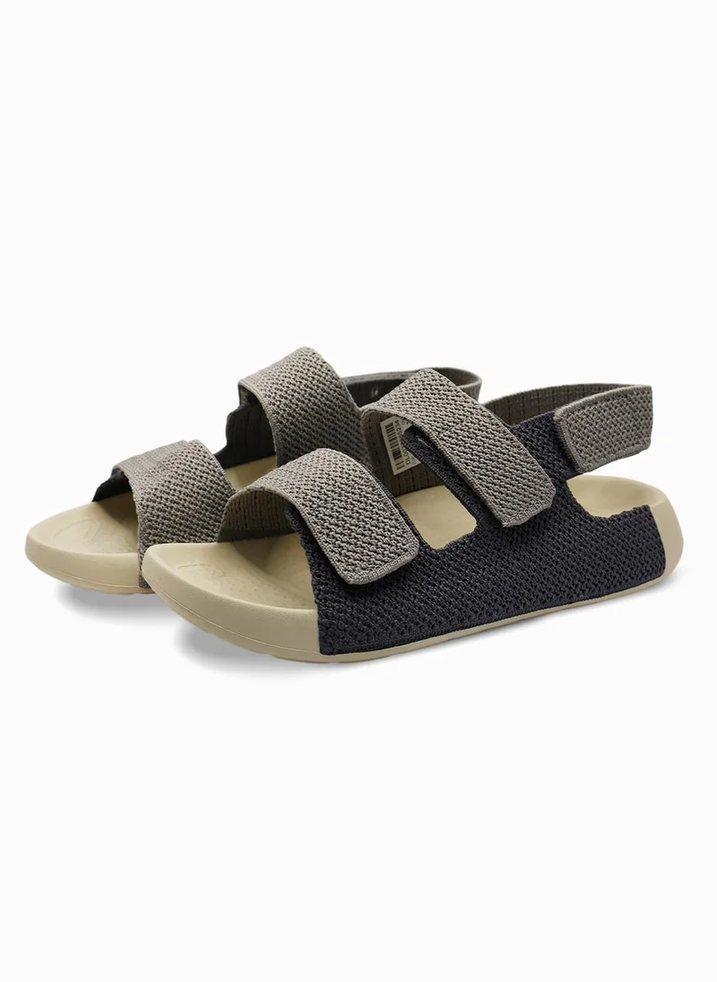 DUOZOULU  AQ Three-Strap Knit Sandal  | Best Price UAE