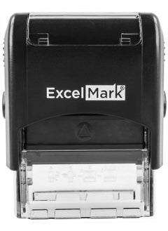 ExcelMark Paid Self Inking Rubber Stamp (Stamp Plus 5Cc Refill Ink)  - Image 2