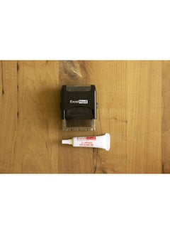 ExcelMark Paid Self Inking Rubber Stamp (Stamp Plus 5Cc Refill Ink)  - Image 4