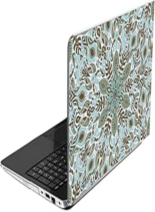 Removable Vinyl Decal Sticker Skin for 15" inch Laptops/Unibody 15 Inch Laptop "00503" 