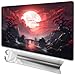TCGMAT MTG Playmat Size 24x14in Free Storage Bags NonSlip Backing Printing Ideal for Card Game Enthusiasts TCG Playmat No with ZoneBlood Moon Secrets - Image 4