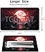 TCGMAT MTG Playmat Size 24x14in Free Storage Bags NonSlip Backing Printing Ideal for Card Game Enthusiasts TCG Playmat No with ZoneBlood Moon Secrets - Image 2