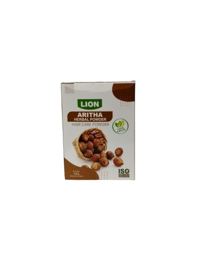 Lion مسحوق الأعشاب أريثا من الأسد 100 جرام - Image 1