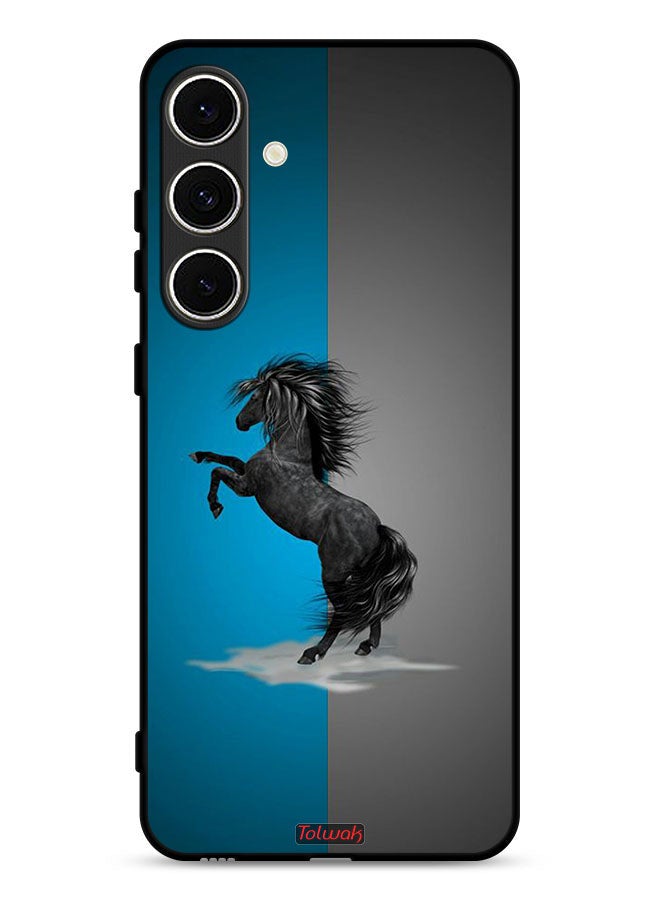 Tolwak Samsung Galaxy M56 5G Protective Case Cover Horse Art - Image 1