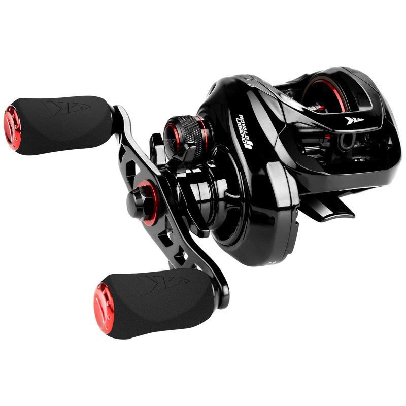 KastKing Royale Legend II Baitcasting Reels, Gear Ratio 5.4:1, Right Handed Fishing Reel - Image 1