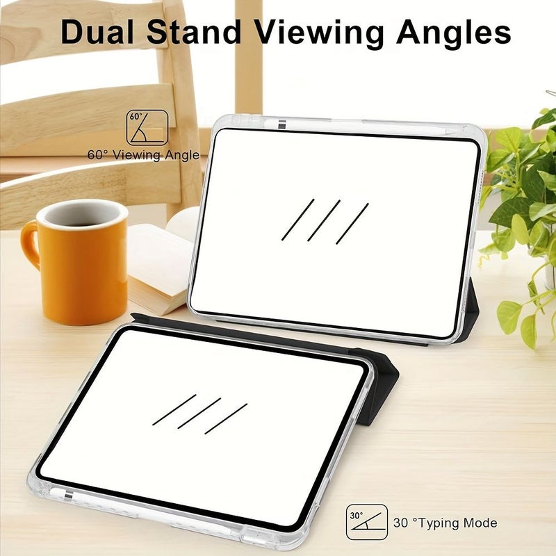 Lavender Flip Smart Protective Cover for iPad Air 2017 2018 9.7 Inch Auto Wake Sleep - Image 5