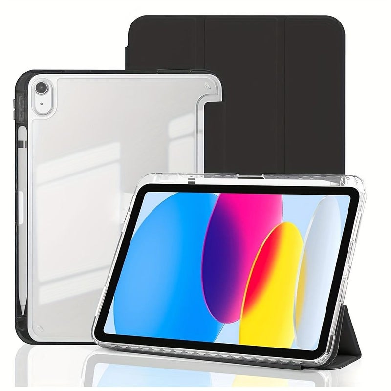 Lavender Flip Smart Protective Cover for iPad Air 2017 2018 9.7 Inch Auto Wake Sleep - Image 1