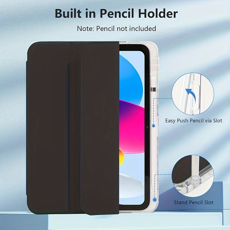 Lavender Flip Smart Protective Cover for iPad Air 2017 2018 9.7 Inch Auto Wake Sleep - Image 2