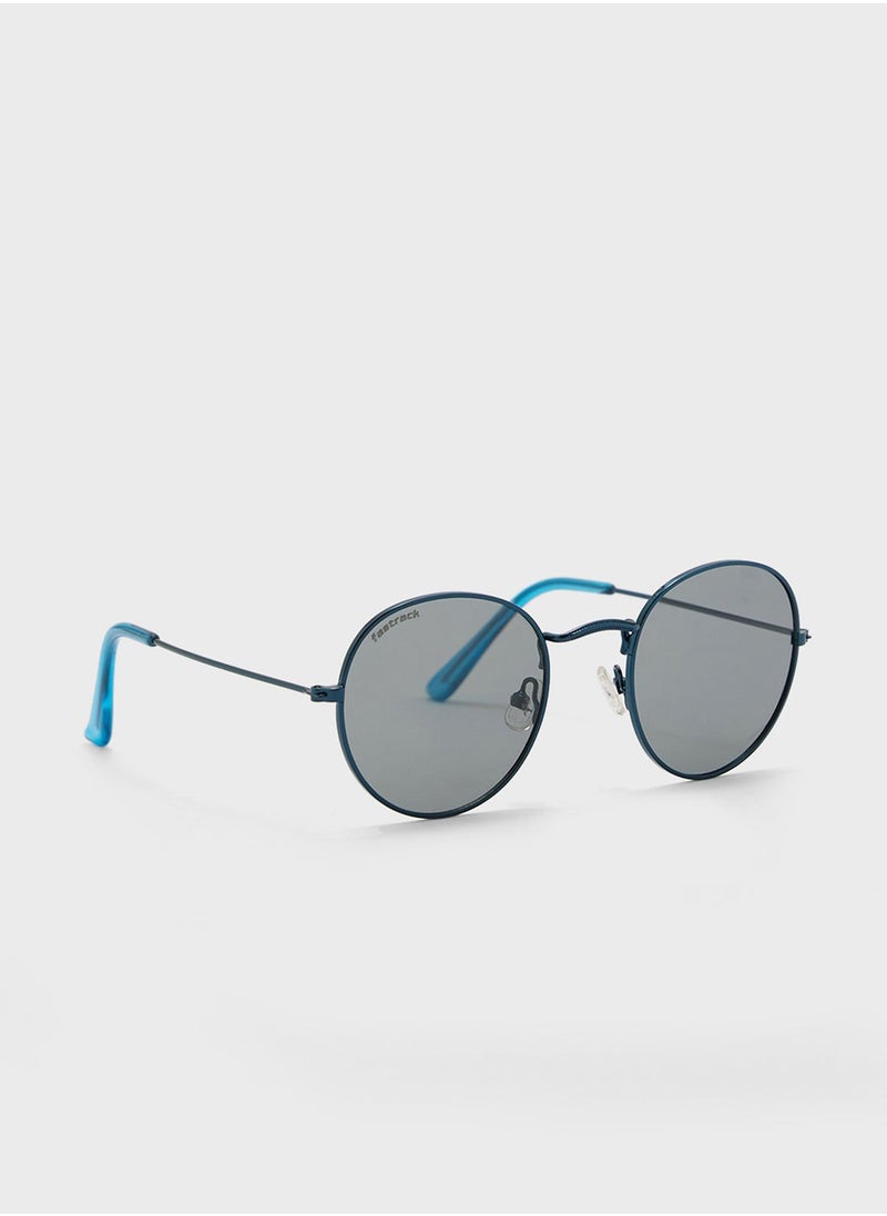 fastrack - Round Shape Sunglasses - Image 1