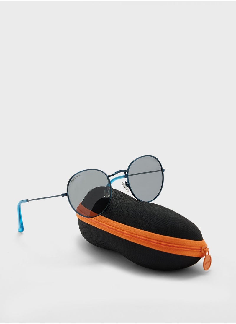 fastrack - Round Shape Sunglasses - Image 1