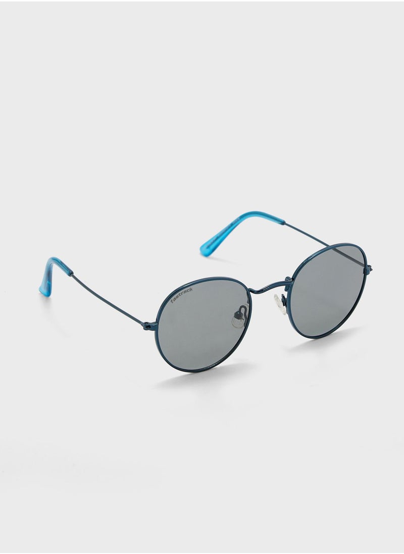 fastrack - Round Shape Sunglasses - Image 1