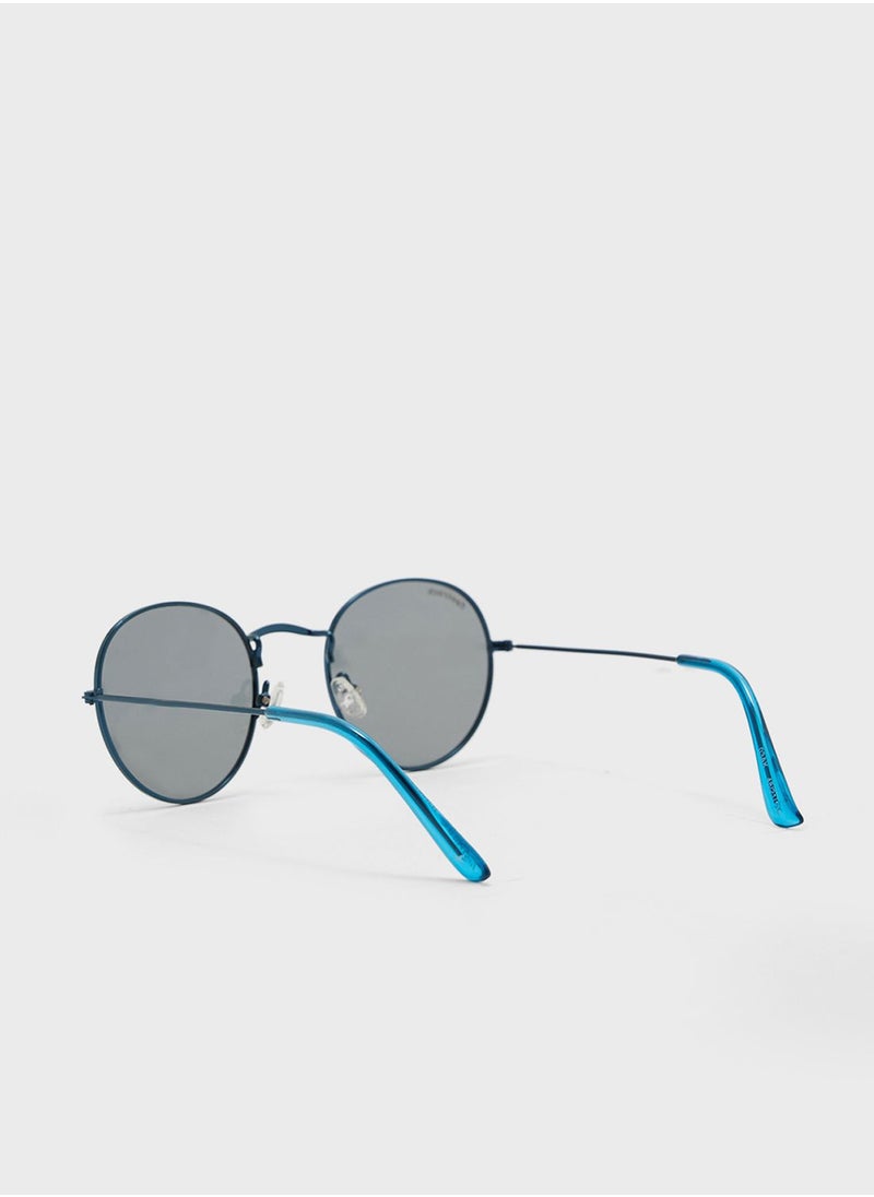 fastrack - Round Shape Sunglasses - Image 1