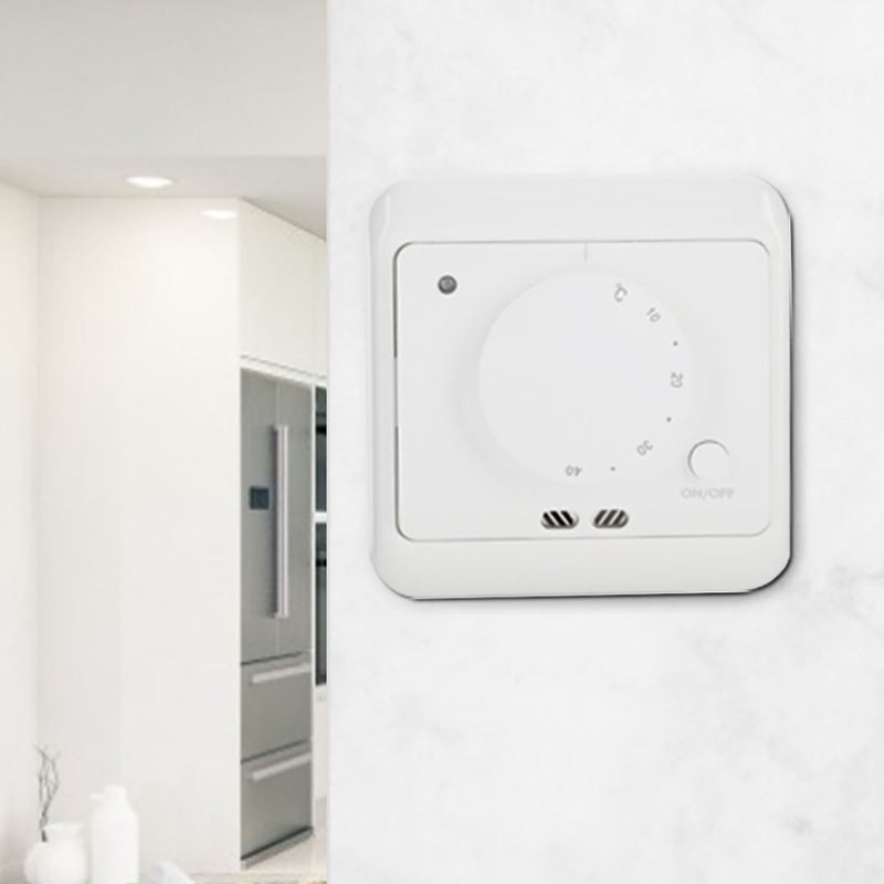 Floor Heating Thermostat Temperature Controller 16A 230V - Image 4