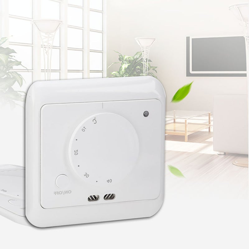 Floor Heating Thermostat Temperature Controller 16A 230V - Image 3