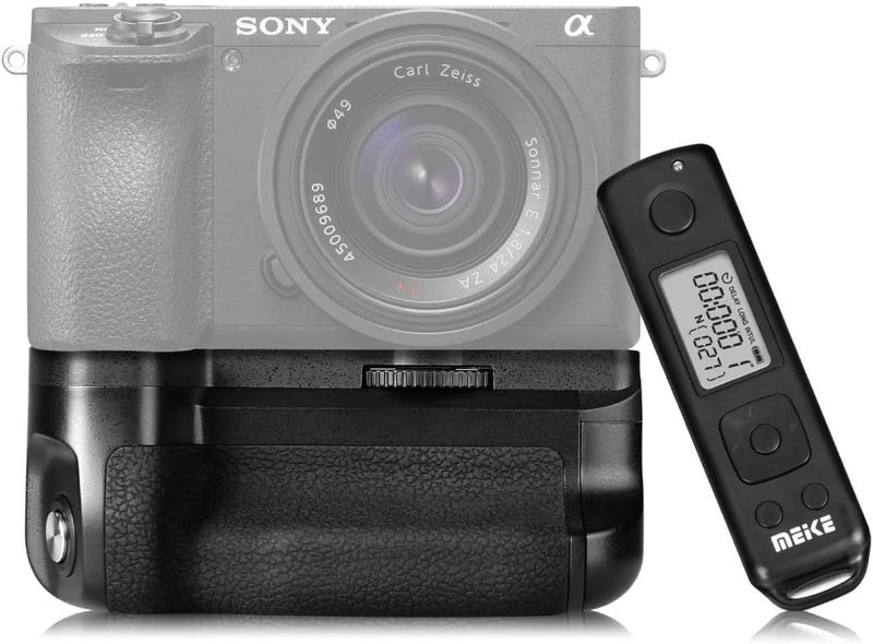 Meke Meike MK-A6500 Pro Battery Grip with Built-in 2.4GHz Remote Controller for Sony A6500 - Image 2