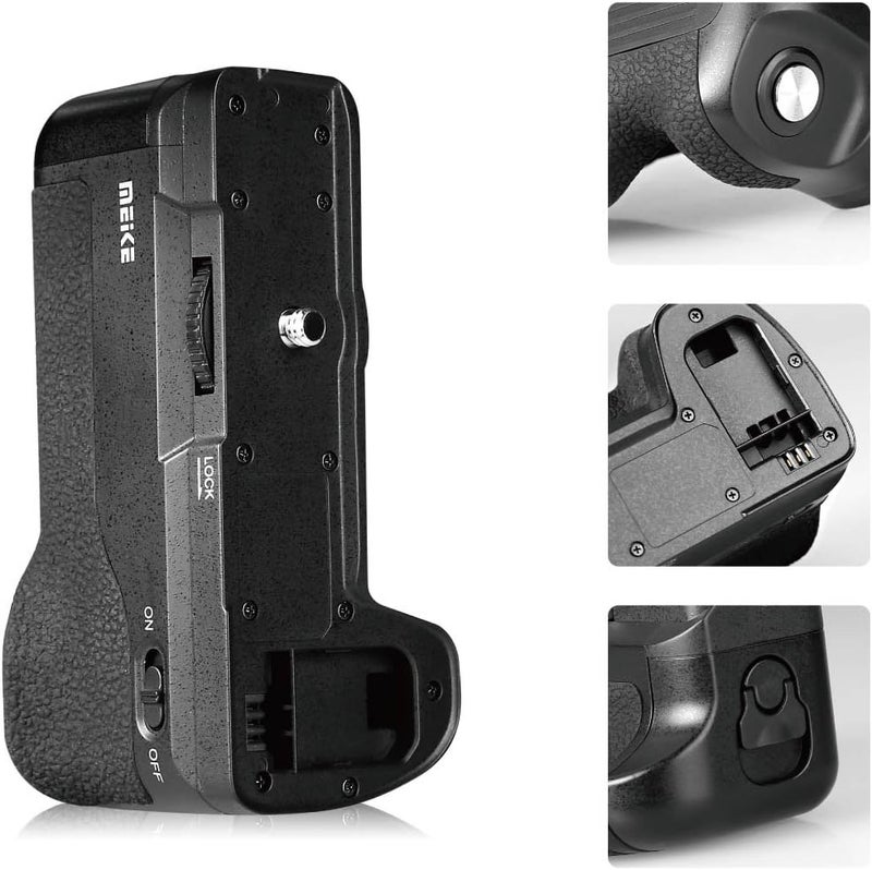 Meke Meike MK-A6500 Pro Battery Grip with Built-in 2.4GHz Remote Controller for Sony A6500 - Image 5