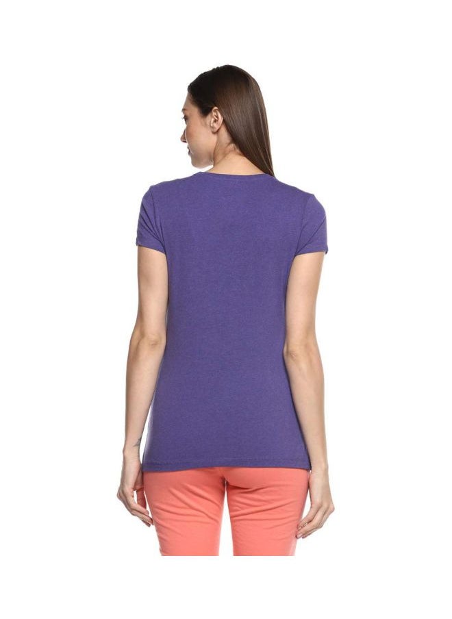 JOCKEY - Jockey 1515 Women Super Combed Cotton Elastane Stretch Regular Fit Solid Round Neck Half Sleeve T Shirt - Image 1
