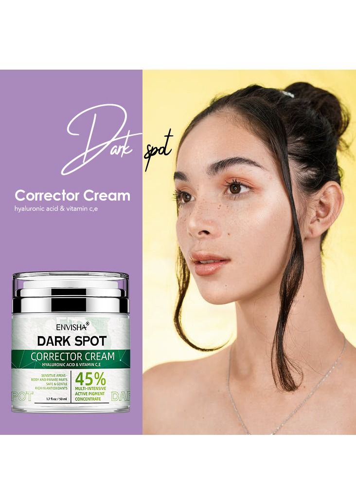 ENVISHA 45% Daek Spot Corrector Cream 50g - Image 3