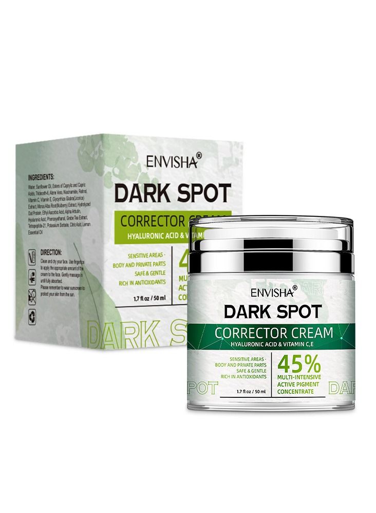 ENVISHA 45% Daek Spot Corrector Cream 50g - Image 1