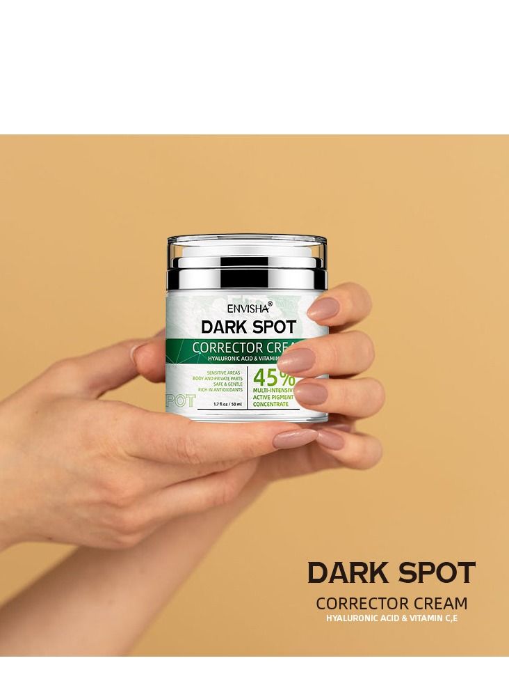 ENVISHA 45% Daek Spot Corrector Cream 50g - Image 2