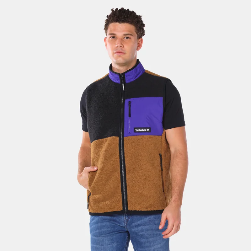 Timberland Men's YC Sherpa Fleece Vest