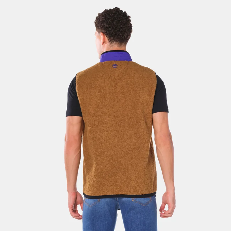 Timberland Men's YC Sherpa Fleece Vest