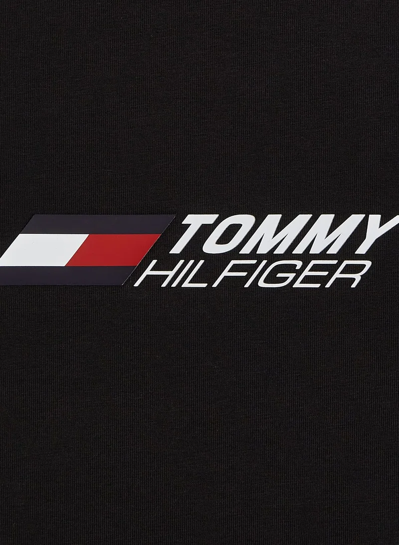 TOMMY HILFIGER Big Logo Essential T-Shirt