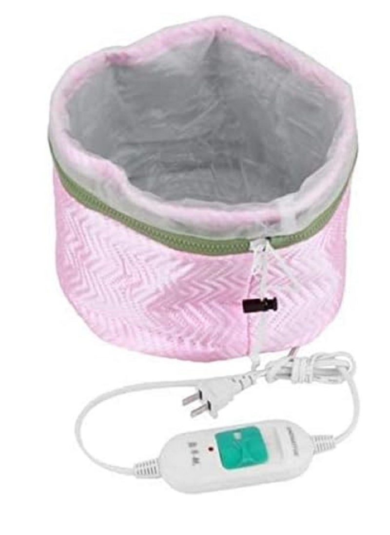 Generic Hair Steamer Cap, Hair Steam Treatment Heat Cap, Deep Conditioning Heat Cap, Electric Hair Care Shower Cap, Home Hair Care Hot Cap.  - Image 2