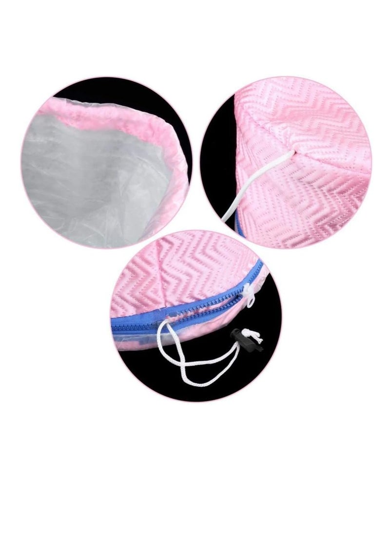 Generic Hair Steamer Cap, Hair Steam Treatment Heat Cap, Deep Conditioning Heat Cap, Electric Hair Care Shower Cap, Home Hair Care Hot Cap.  - Image 3
