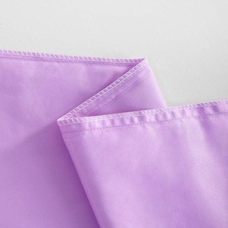 إن تي باي NTBay Body Pillowcase - Microfiber 20x54 Plowcase - ناعم خالي من التجاعيد مقاوم للبقع مقاومة للبقع مقاومة للبقع مع إغلاق مغلف - 20 × 54 بوصات أرجواني - Image 3