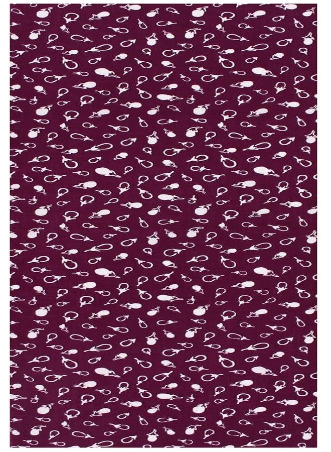 KOMESICHI irodori Japanese Traditional Towel Tenugui Eggplant 12.99 x 34.64 in with Tenugui Iroha (English Manual) - Image 2