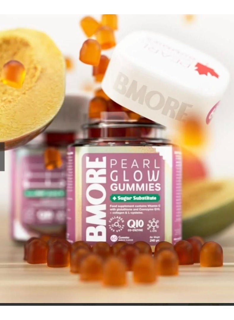 بي مور روتين بي مور جاميز إشراقة اللؤلؤ والماتشا والشعر والأظافر ... - Image 1