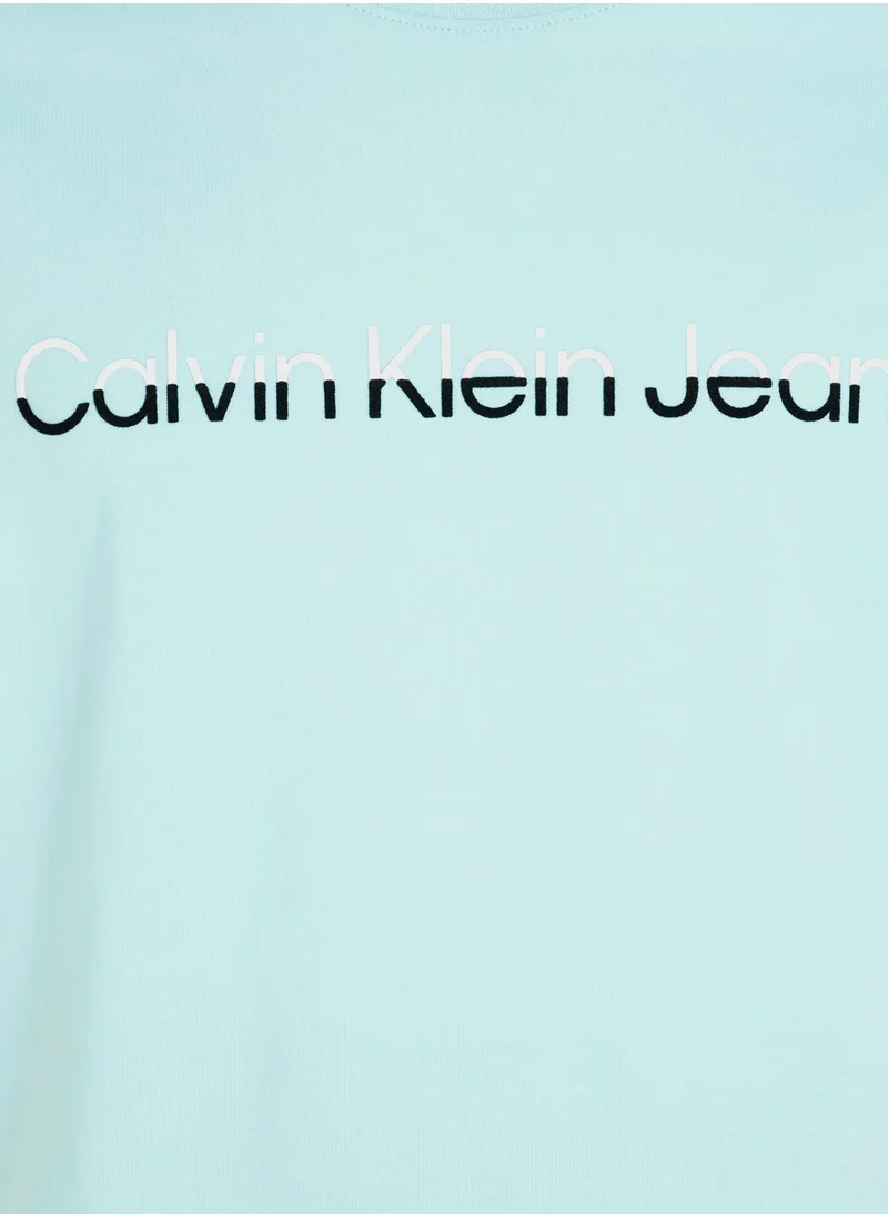 Calvin Klein Jeans Logo Crew Neck T-Shirt