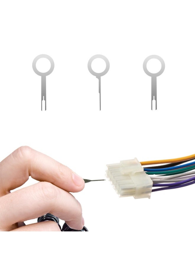 Generic 41Pcs Terminal Removal Tool Kit Electrical Connector Depinning Pin  - Image 4