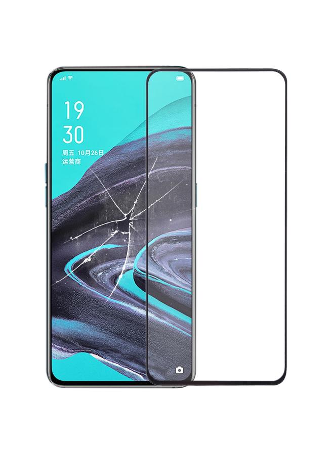 إيروريكس عدسة زجاجية خارجية للشاشة الأمامية لهاتف OPPO Reno2 مع لاصق شفاف بصريًا OCA - Image 1