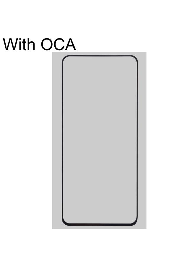 إيروريكس عدسة زجاجية خارجية للشاشة الأمامية لهاتف OPPO Reno2 مع لاصق شفاف بصريًا OCA - Image 2