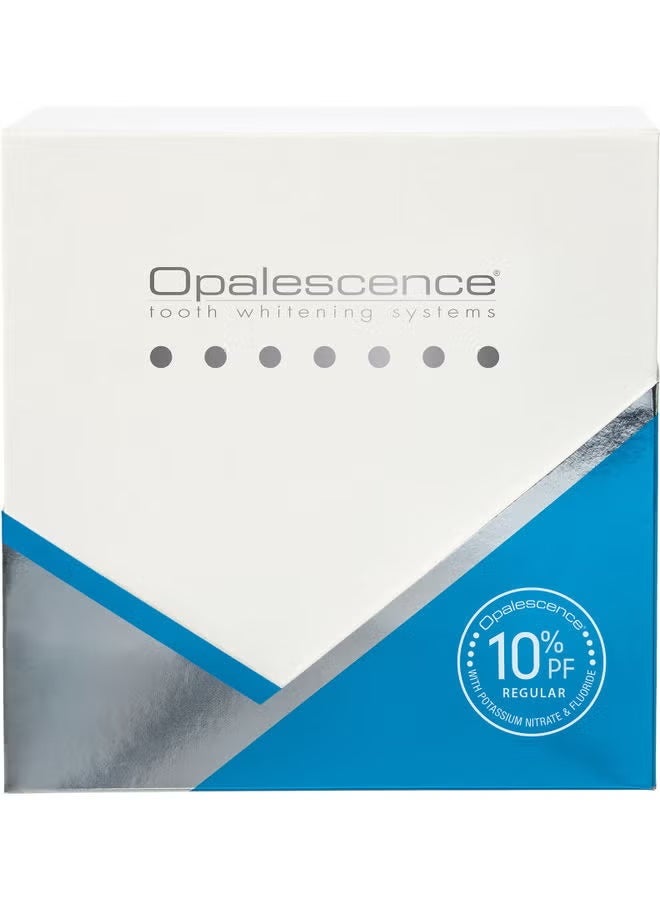 أوبال سنس جل تبييض الأسنان بنسبة 10% بنكهة عادية أزرق 8جرام - Image 1