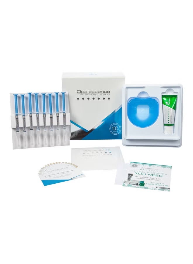 أوبال سنس جل تبييض الأسنان بنسبة 10% بنكهة عادية أزرق 8جرام - Image 2