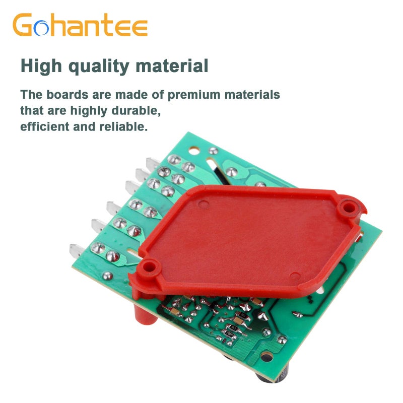 gohantee لوحة التحكم الرئيسية للثلاجة W10352689 لوحة التحكم في إزالة الصقيع البديلة تحل محل #4388931 بديل لويرلبول، كينمور، ميتاج، كيتشينيد - Image 5