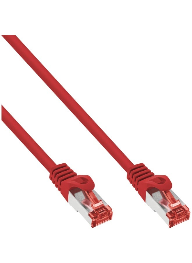 70-meter 10Gbps CAT7 High-Speed ​​Ethernet Cable HI-CAT702-70M - Red