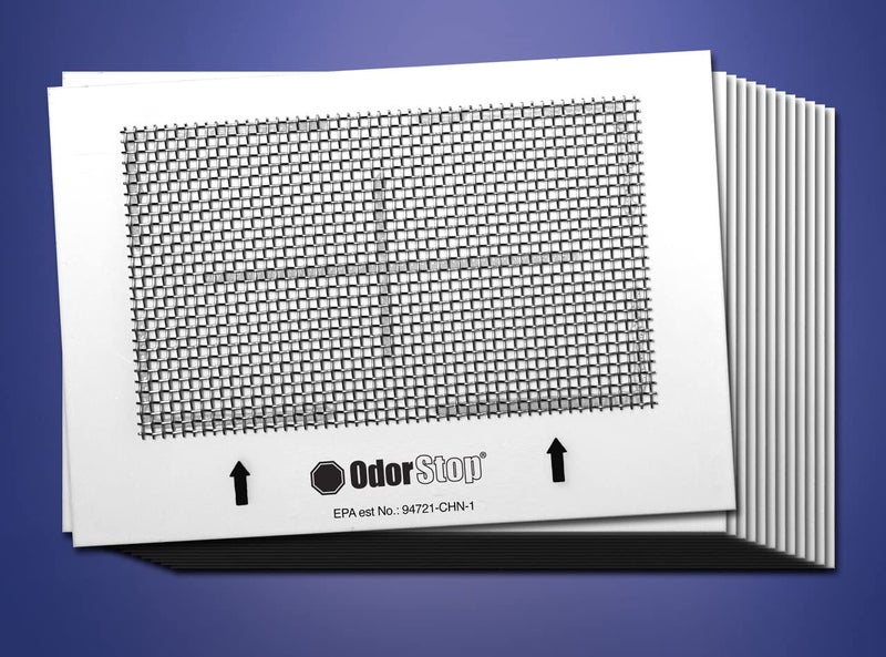 OdorStop OdorStop OSOP1  Ceramic Ozone Plate for OS1500 OS250012500 Odorfree Ozone Choice New Comfort and All Ozone Generators with a 45 x 65 Ozone Plate 12 Pack 