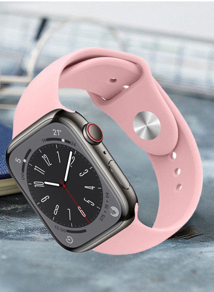 Perfii 5pcs Watch Bands Replacement for Apple Watch Strap Compatible with Apple Watch 42/41/40/38mm Series 10/9/8/7/6/5/4/SE - Image 2