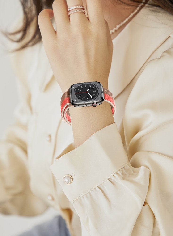 Perfii 5pcs Watch Bands Replacement for Apple Watch Strap Compatible with Apple Watch 42/41/40/38mm Series 10/9/8/7/6/5/4/SE - Image 5