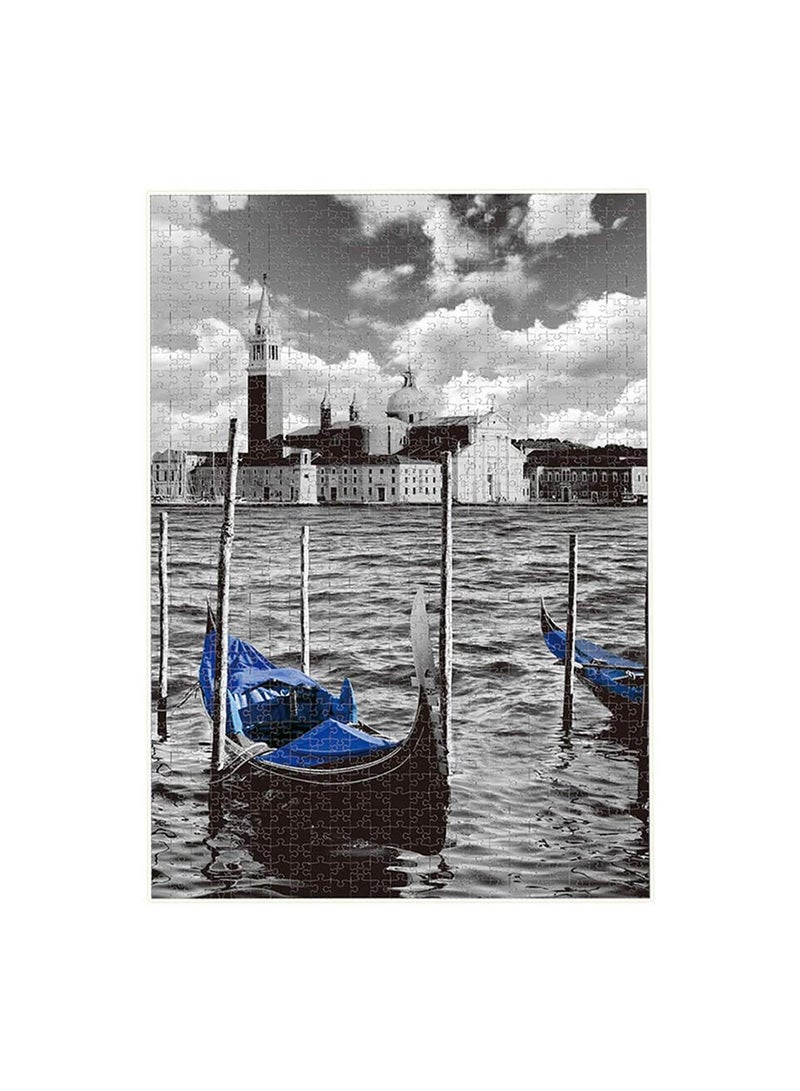 Hao XIANG 1000pcs Jigsaw Puzzle Building Model - Venice - Image 2