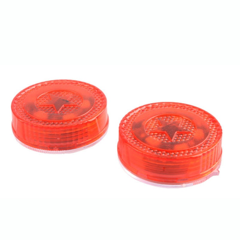 Car Door Light: Red, No Wiring, No Drill, Sensor Warning Light - Anti-Collision, Waterproof, Long Service Life, Flashing Rear Warning Light for Vehicle Safety in Dim Conditions - Image 1