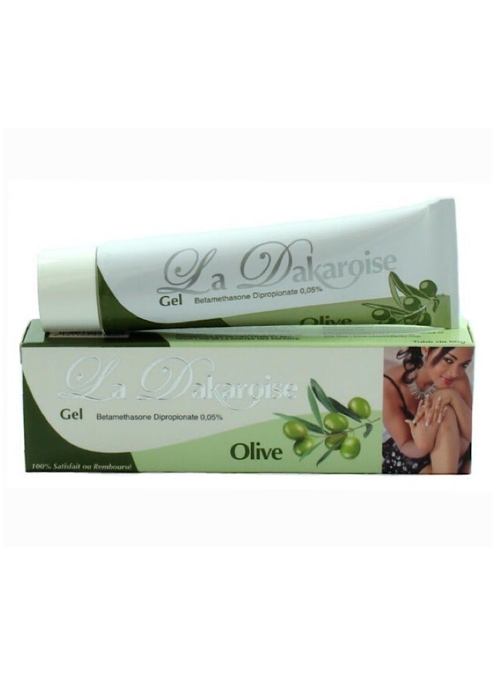 Generic A cream that lightens dark areas and restores the skin to its natural state 