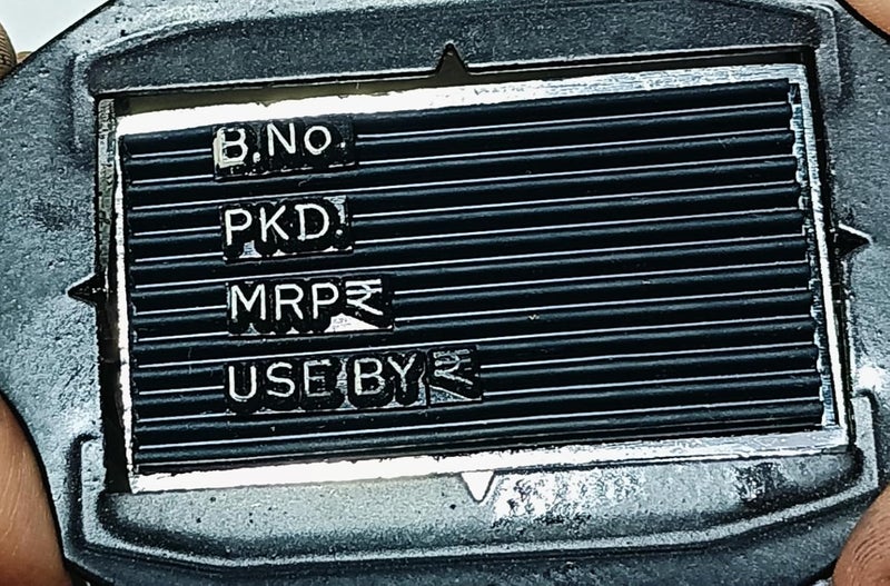 ACGL (3mm-Dot Matrix) Batch Printing Machine (Batch NO., Packing Date, Expiry Date, MUXIMUM Retail Price, NET Weight, Quantity, Size, ETC.) M-A1 (Dot Matrix -3MM) - Image 2