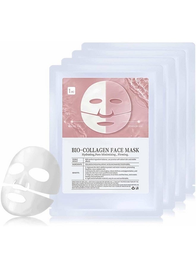 Calyrex Bio Collagen Mask, Bio Collagen Mask Overnight Real Deep Collagen Overnight Face for Face Skin Care (3PCS) - Image 1