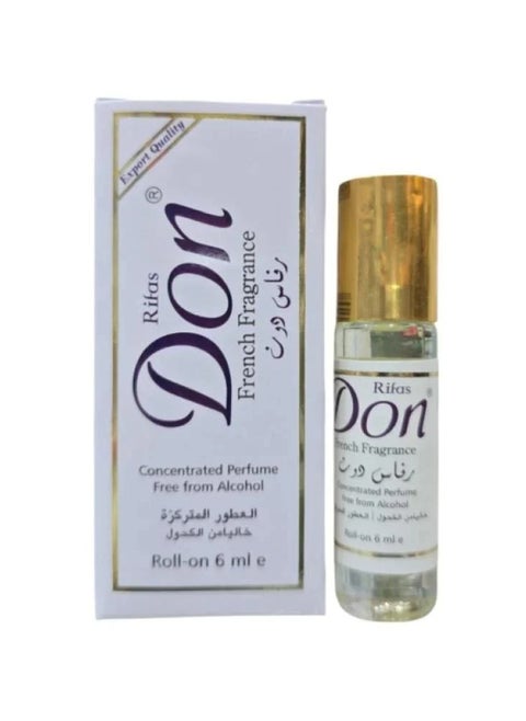 دون رول زيت عطري 6 مل